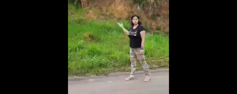 “O muro só não caiu porque eu gastei mais de R$ 6 mil reais”, diz moradora ao ter muro danificado pela Energisa