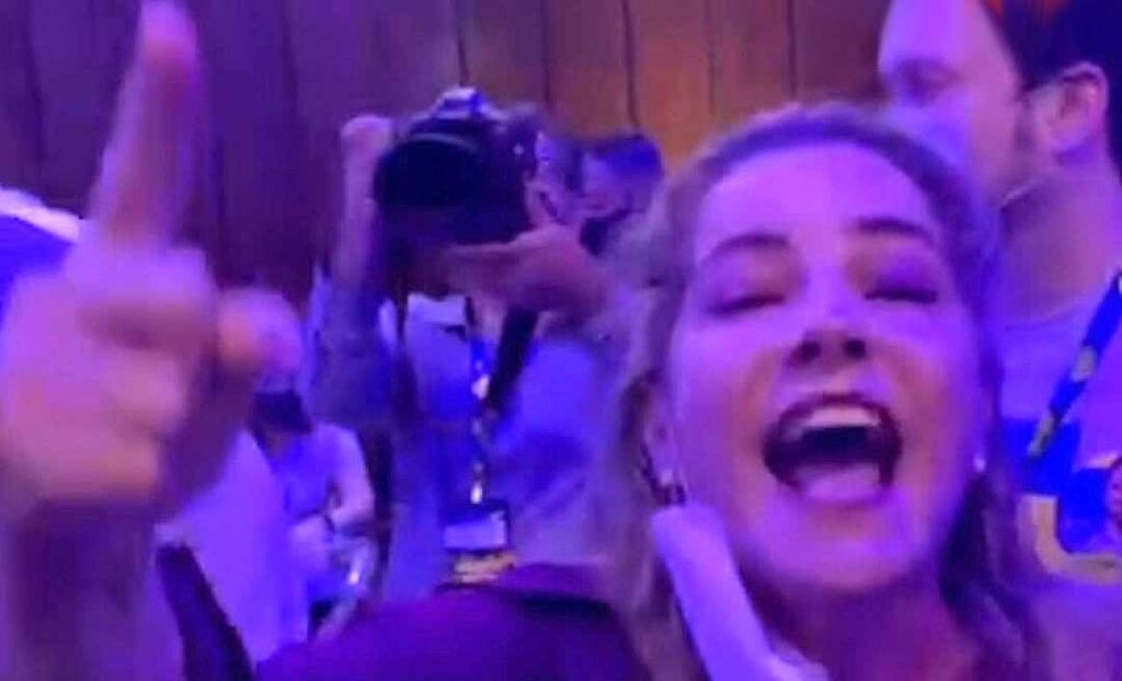 Mara Rocha protagoniza tumulto em prévias do PSDB e acusa campanha de Dória de tentar comprar seu voto: “Está na hora de a arrogância do Doria cair por terra. Quero derrotar ele”