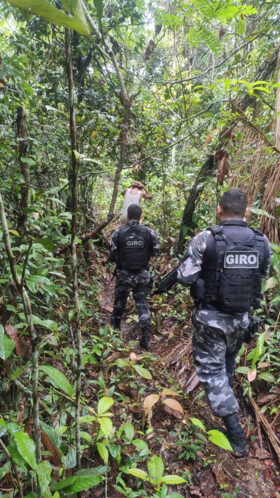 Polícia Militar salva vida de homem que havia sido levado para o “campinho” por faccionados