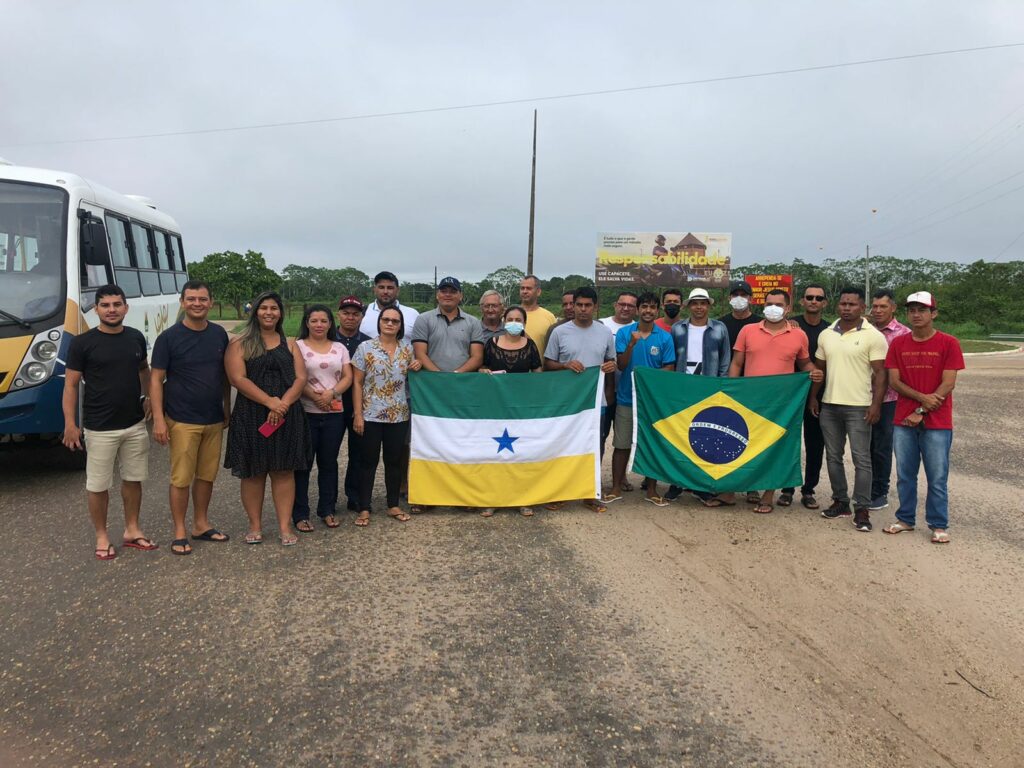 Comitiva e representantes do movimento Pró-Ponte de Rodrigues Alves viajam até Rio Branco para audiência pública