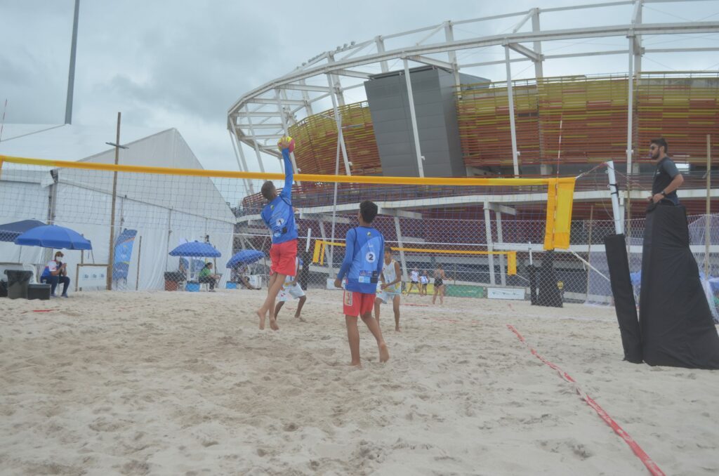 Equipes acreanas têm dia histórico nos Jogos Escolares