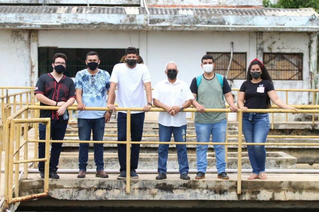 ETA I recebe visita de estudantes de Engenharia Civil