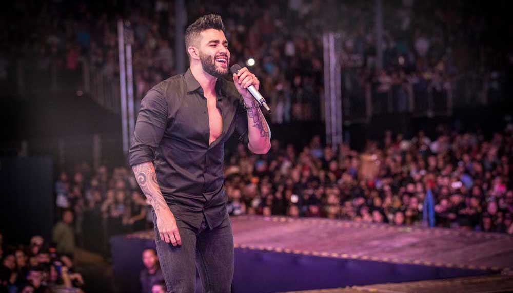 Volta à faixa amarela gera confusão entre Comitê e produtores de shows do Gusttavo Lima