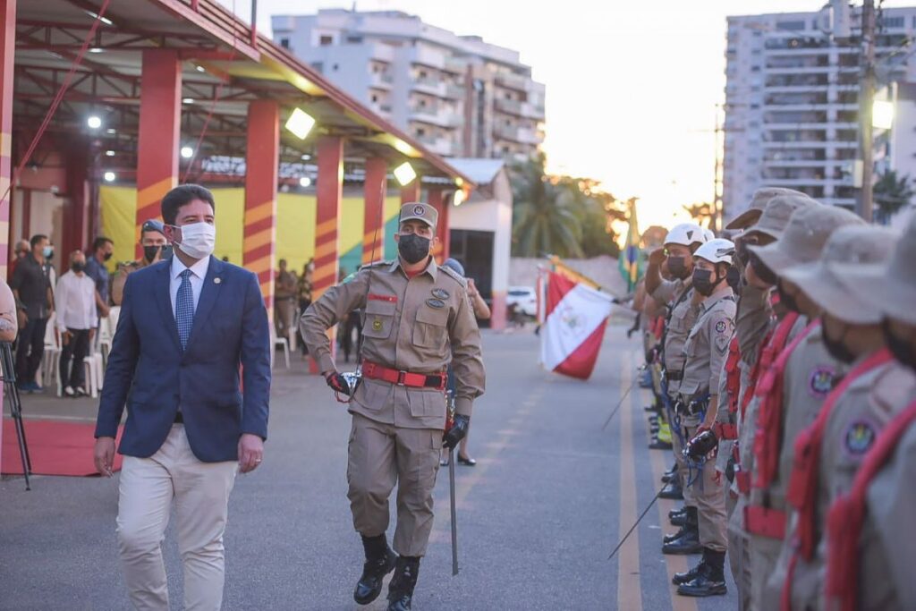 Em solenidade, Corpo de Bombeiros homenageia mais de 50 militares pela passagem para reserva remunerada