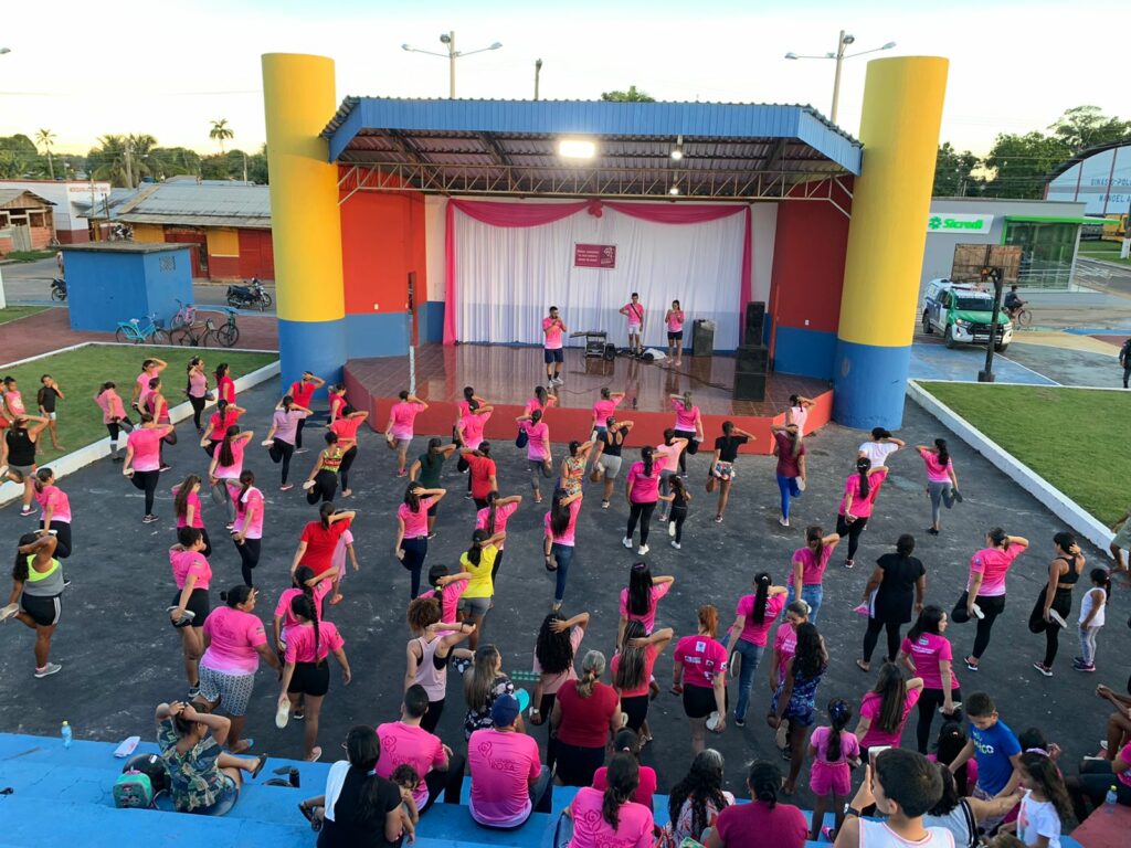 Prefeitura de Guajará (AM) realizou o encerramento da campanha ‘Outubro Rosa’
