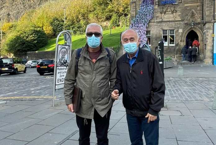 Bocalom vai à Alemanha visitar fabrica da Mercedes-Benz para conseguir ônibus elétrico