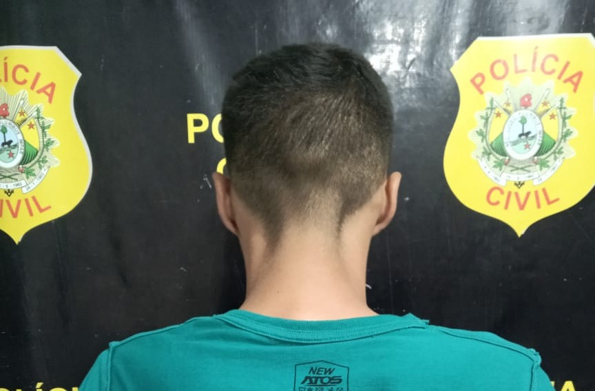 Polícia prende suspeito de ter sido o “cabeça” de assalto com refém em Mâncio Lima