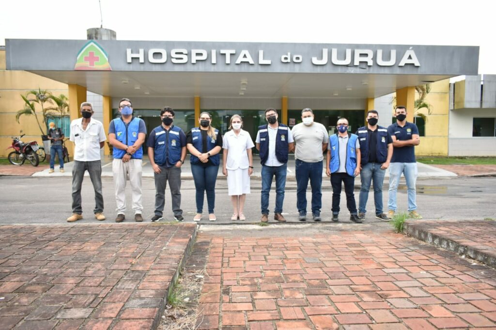 Centros de saúde do Juruá recebem visita técnica para a melhoria da infraestrutura