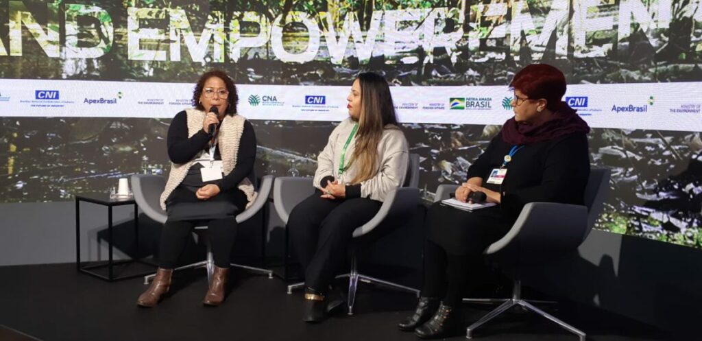 Acre apresenta case de sucesso voltado para comercialização de produtoras de baixas emissões na COP26