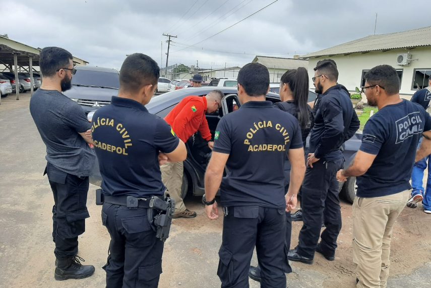 No Juruá, delegados e agentes da Polícia Civil participam de treinamento