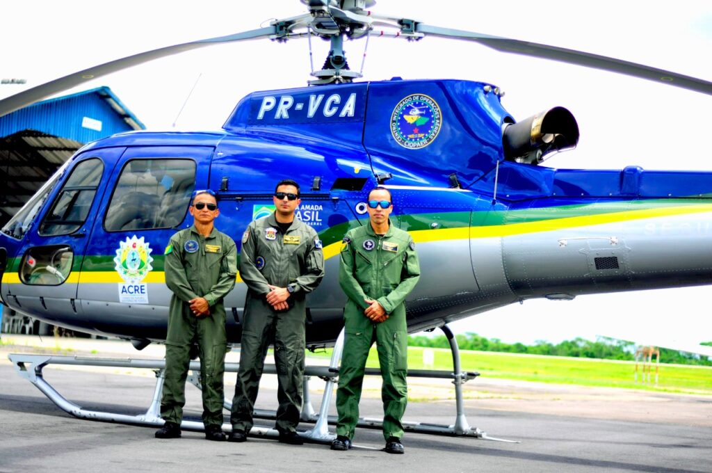 Pilotos concluem capacitação em segurança pública, proteção ao meio ambiente e transporte aeromédico