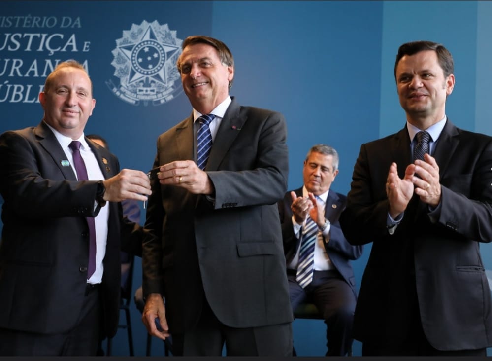 Em cerimônia no Ministério da Justiça e Segurança Pública, Acre recebe mais R$ 4 milhões em viaturas e equipamentos