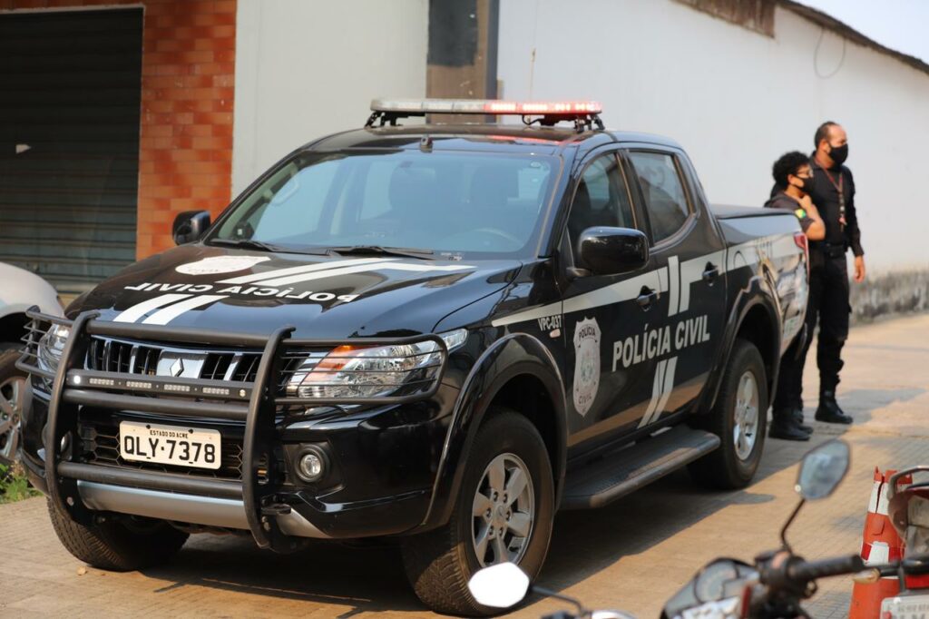 Polícia Civil realiza operação no Iapen