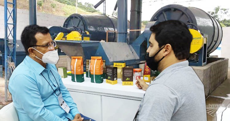 Durante participação na Semana Internacional do Café, Gonzaga anuncia emendas de maquinários para ajudar produtores