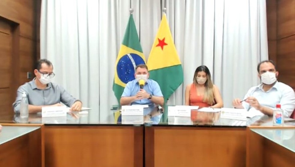 Comitê Covid divulga novo boletim de avaliação e Acre todo passa para a bandeira verde