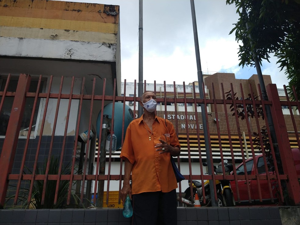 Idoso de 77 anos e pai de 10 filhos faz Enem pela 1ª vez: ‘Nunca é tarde’