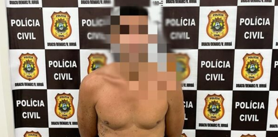 Polícia prende homem que aparece em vídeo fazendo apologia ao crime durante velório de comparsa