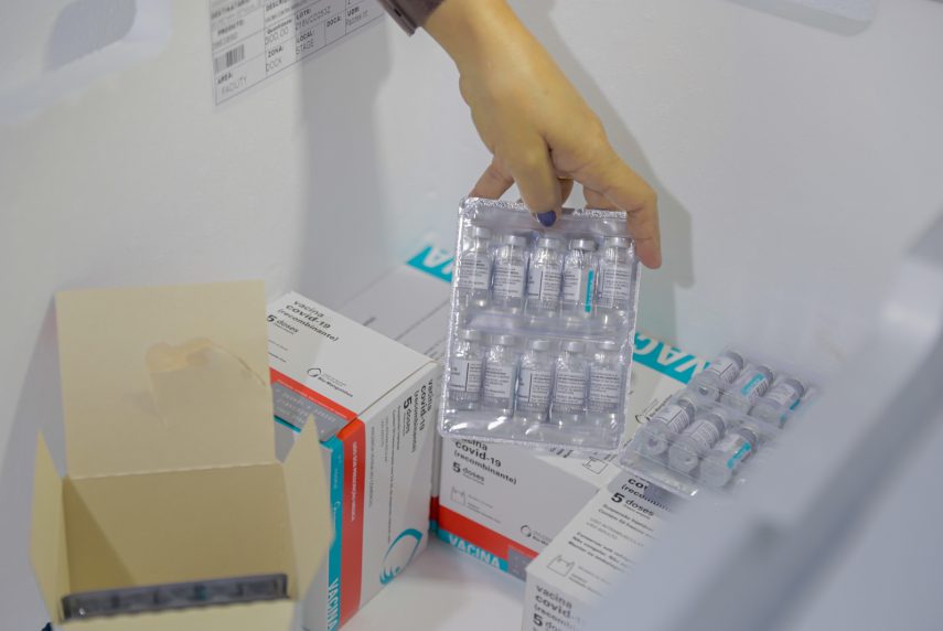 Acre aguarda liberação do Ministério da Saúde para aplicação de vacinas em crianças de 5 a 12 anos