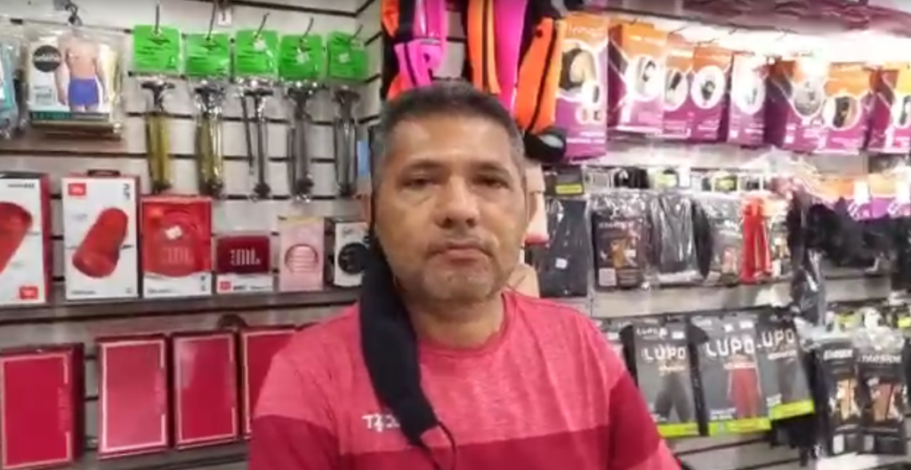 Comerciantes estão confiantes e esperam que vendas aumentem no período de fim de ano em Cruzeiro do Sul