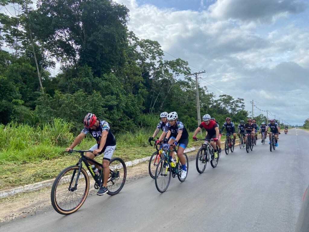 Primeiro Desafio de Bike dos Cavaleiros de Aço do Vale do Juruá é realizado em Cruzeiro do Sul
