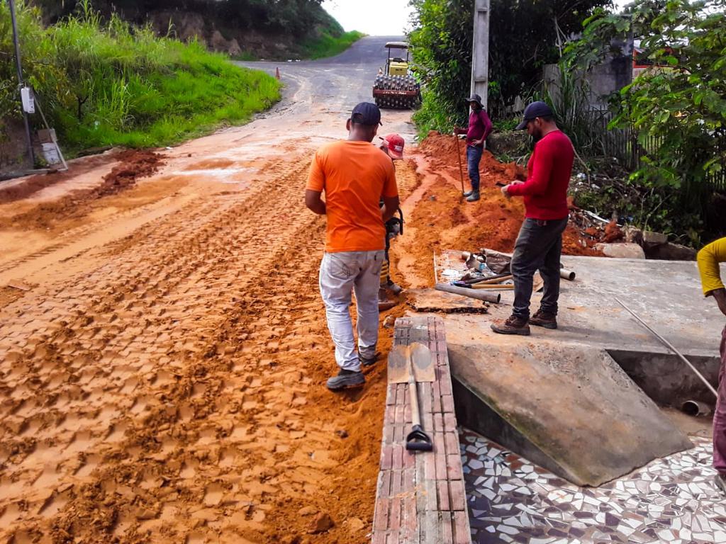 Serviços de infraestruturas são mantidos no período invernoso em Cruzeiro do Sul