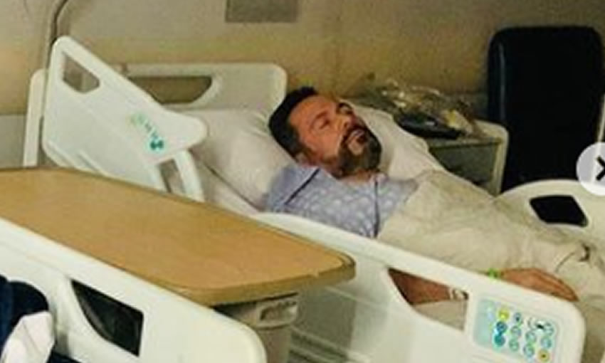 Deputado acreano passa por cirurgia de retirada de tumor benigno, em Brasília