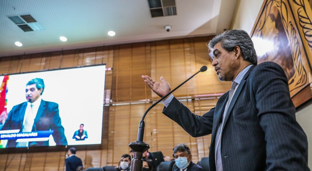 Edvaldo comemora aprovação da emenda que garante R$ 7 milhões para o curso de formação da Polícia Civil