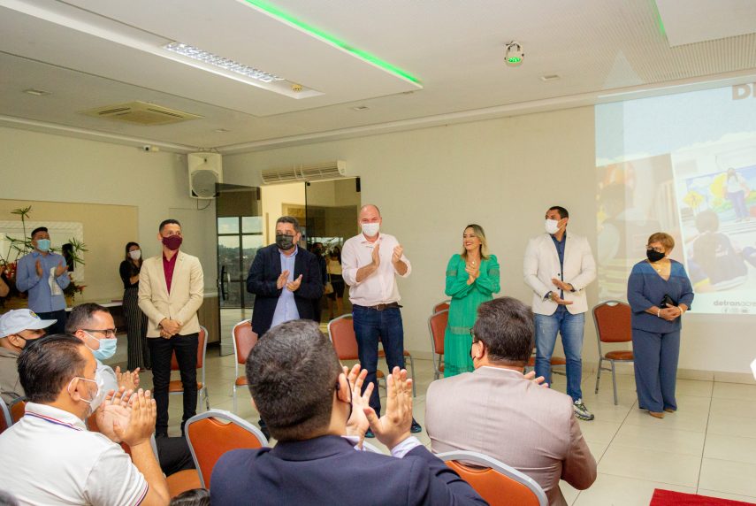 Detran comemora 26 anos no Acre