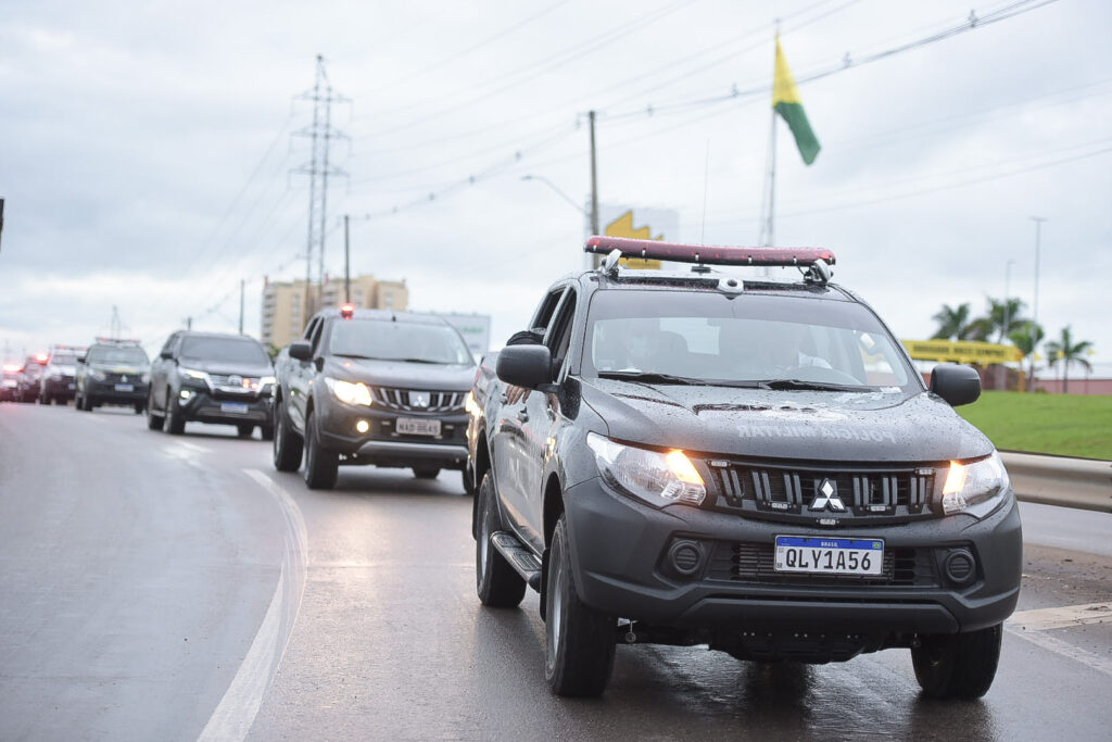 Acre investe mais de R$ 8 milhões na aquisição de veículos, materiais e equipamentos para a segurança