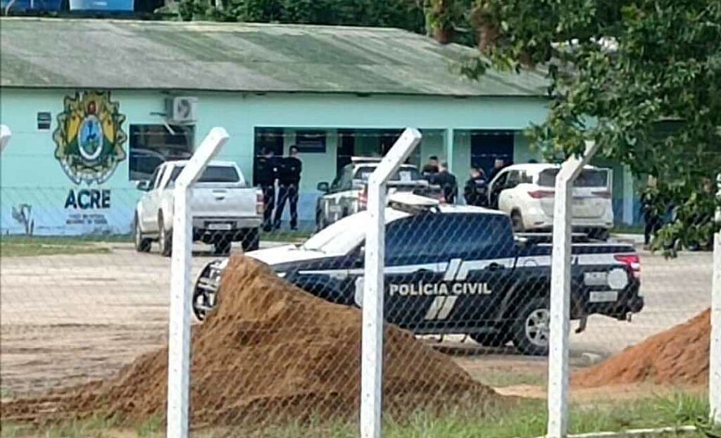 Em Cruzeiro do Sul, Deracre é alvo de busca e apreensão da Polícia Civil