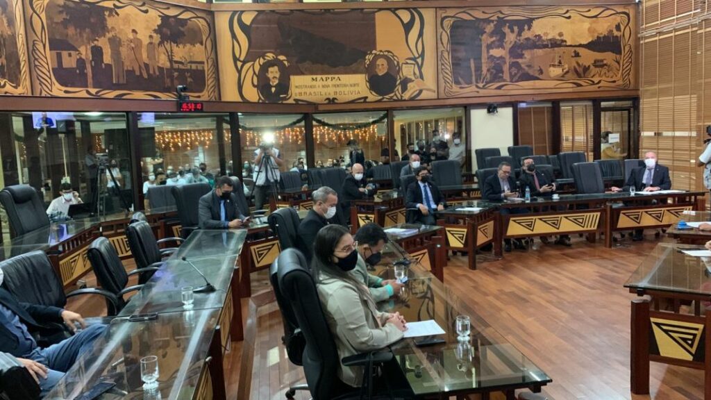 Orçamento de quase R$ 8 bilhões para 2022 é aprovado por unanimidade na Aleac