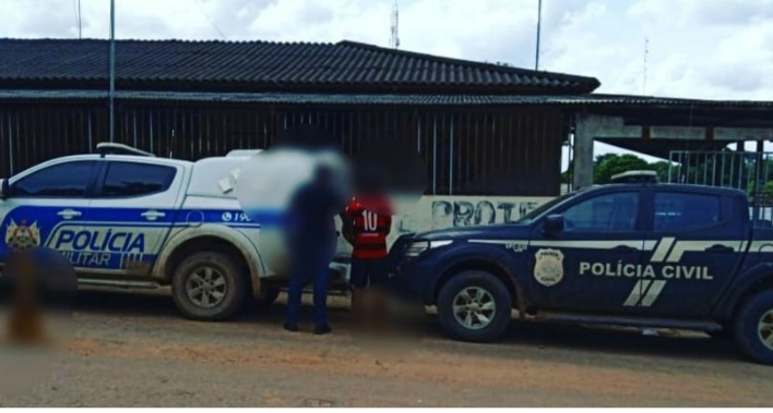 Polícia prende suspeito de cometer roubo e estupro no interior do Acre