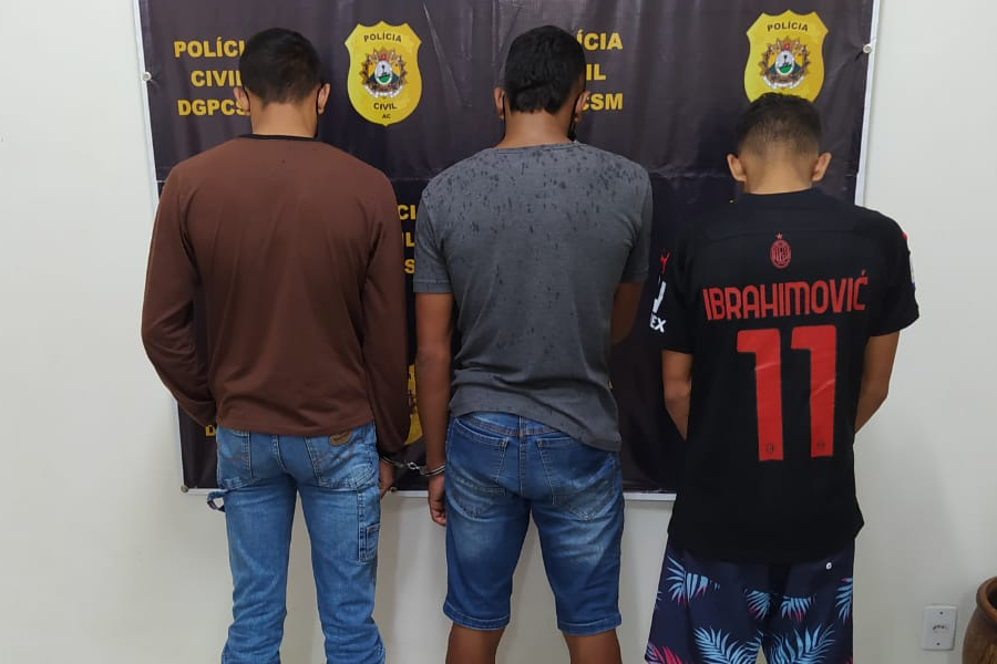 Quadrilha especializada em roubo de gado é presa no interior do Acre