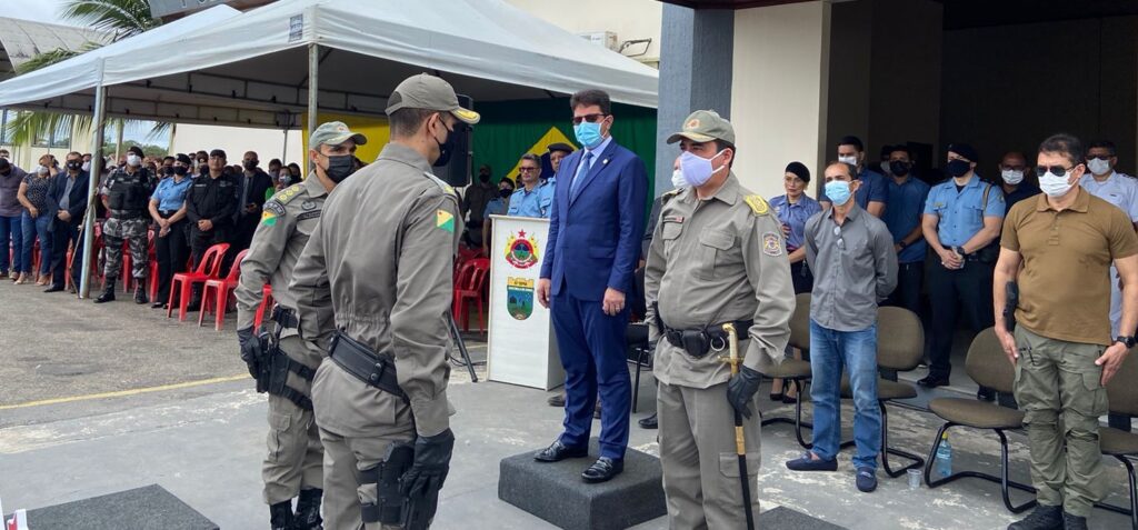 “O combate ao crime deve ser mantido em qualquer circunstância”, diz novo comandante da Polícia Militar de Cruzeiro do Sul