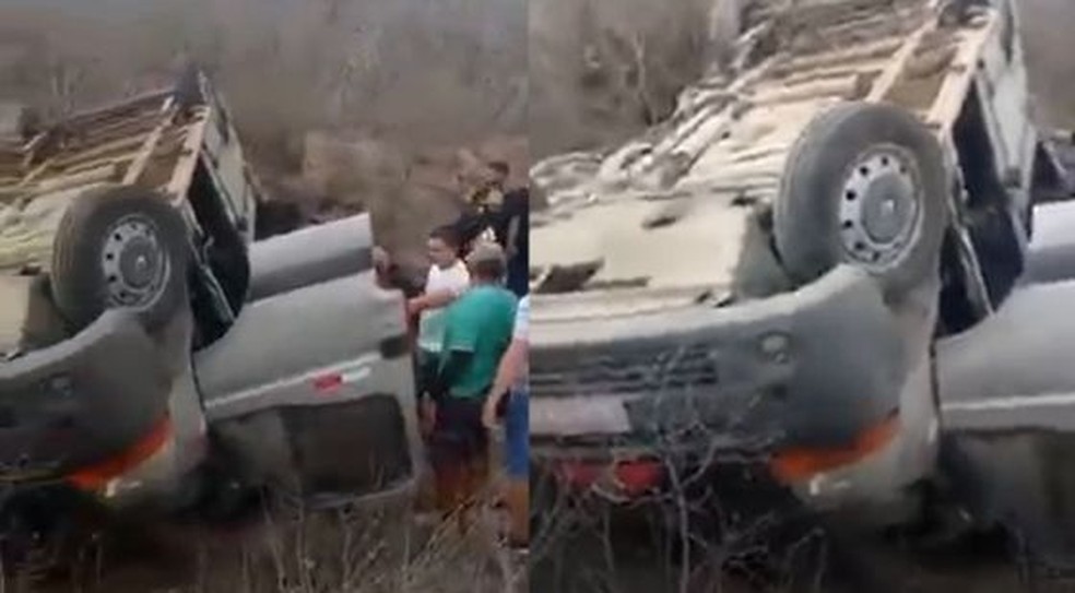 Veículo com banda de Gusttavo Lima sofre acidente após show do cantor