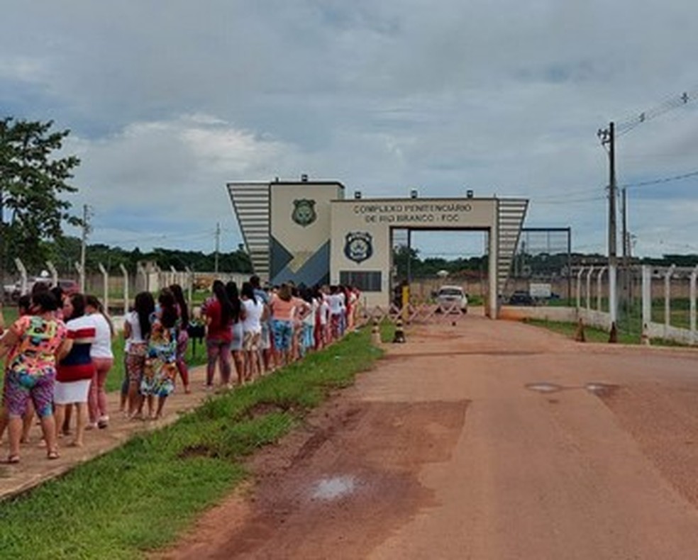 Após retomada de visitas em cadeias do Acre, presos encerram greve de fome na capital