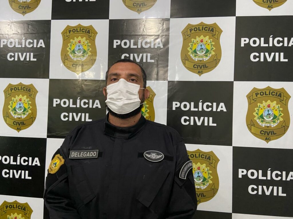 Homem é preso suspeito de cometer roubo e estupro à mulheres, em Cruzeiro do Sul