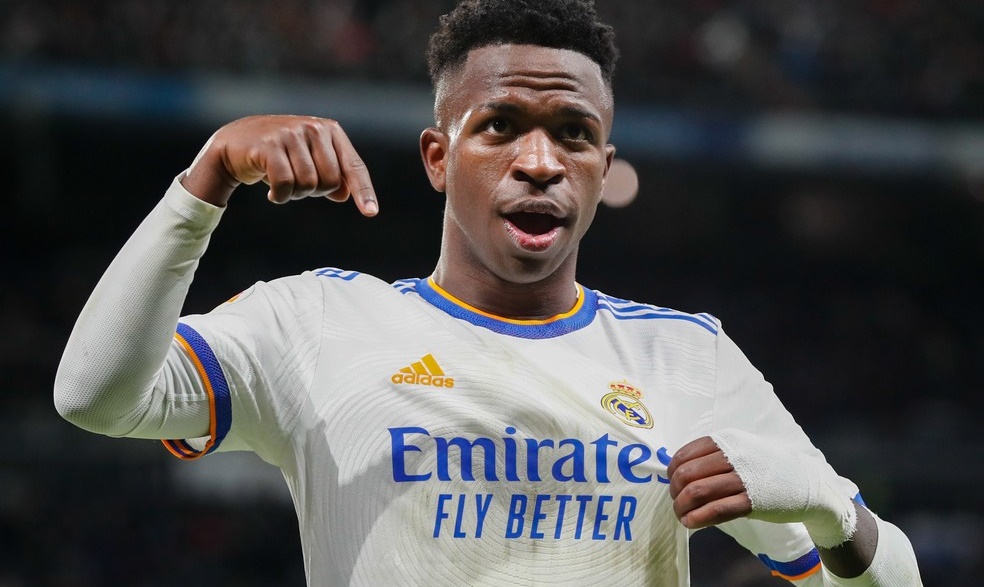 Estudo diz que Vinicius Junior está entre jovens com maior valor de mercado