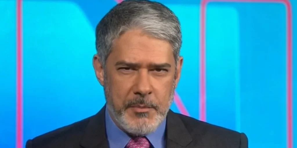 “Suas palavras”, William Bonner se revolta e humilha Bolsonaro ao vivo no JN, após provocação de redução salarial