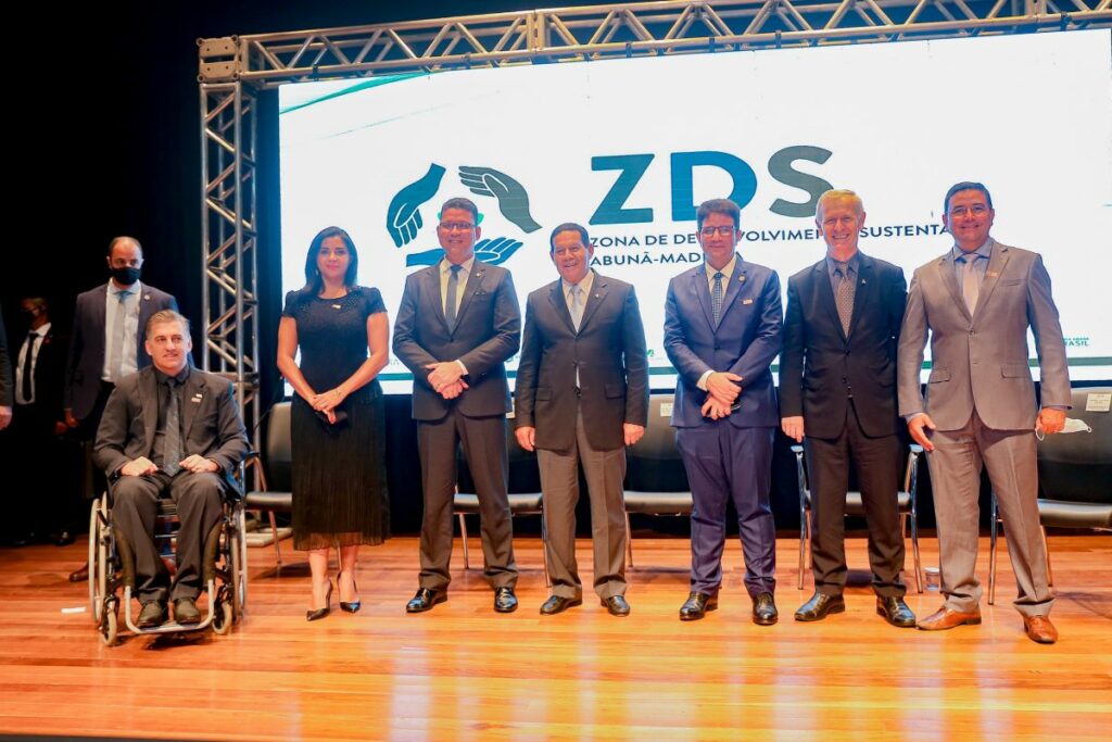 Gladson Cameli participa da criação da Zona de Desenvolvimento Sustentável Abunã-Madeira