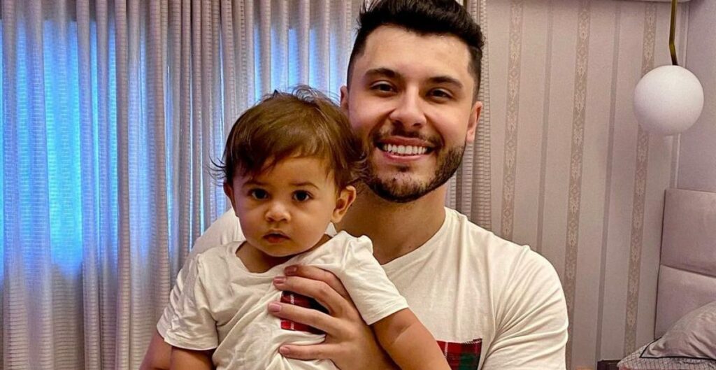 Murilo Huff faz declaração emocionante no aniversário do filho, Léo