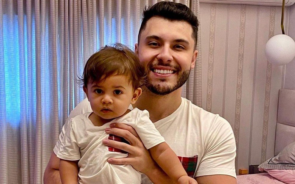 Filho de Marília Mendonça faz aniversário e mãe e irmão da cantora comemoram data