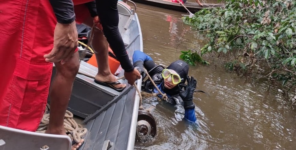 Corpo de idosa que desapareceu no rio Juruá é encontrado em decomposição por moradores