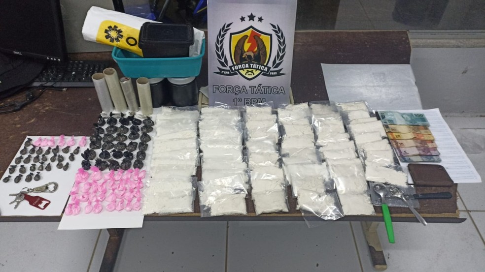 Polícia desmonta laboratório de drogas em Rio Branco e prende uma pessoa