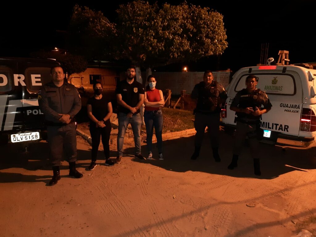 Homem é preso e encaminhado ao presídio de Cruzeiro do Sul, após descumprir medida protetiva