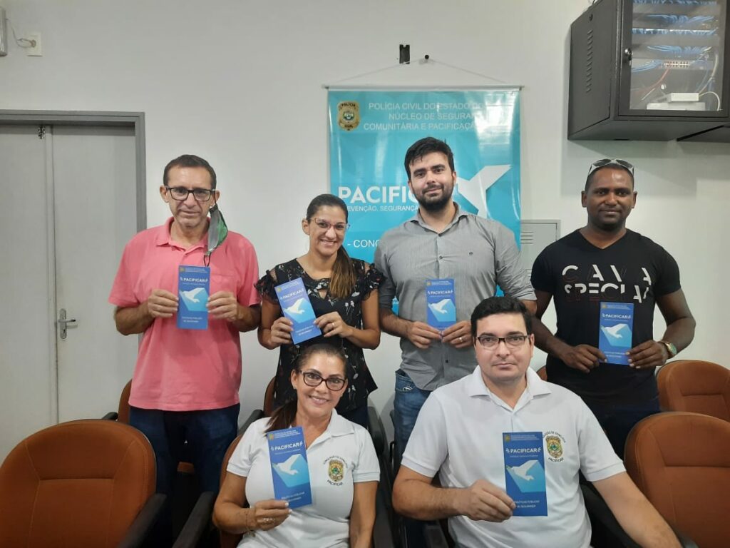 Polícia Civil de Cruzeiro do Sul passa por capacitação para receber o Núcleo Pacificar