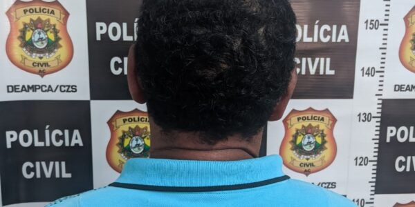 Idoso é preso após denúncia, informando suposto abuso de uma criança de 10 anos, em Cruzeiro do Sul