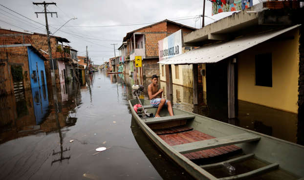 Cheias de rios atingem mais de duas mil famílias em Marabá