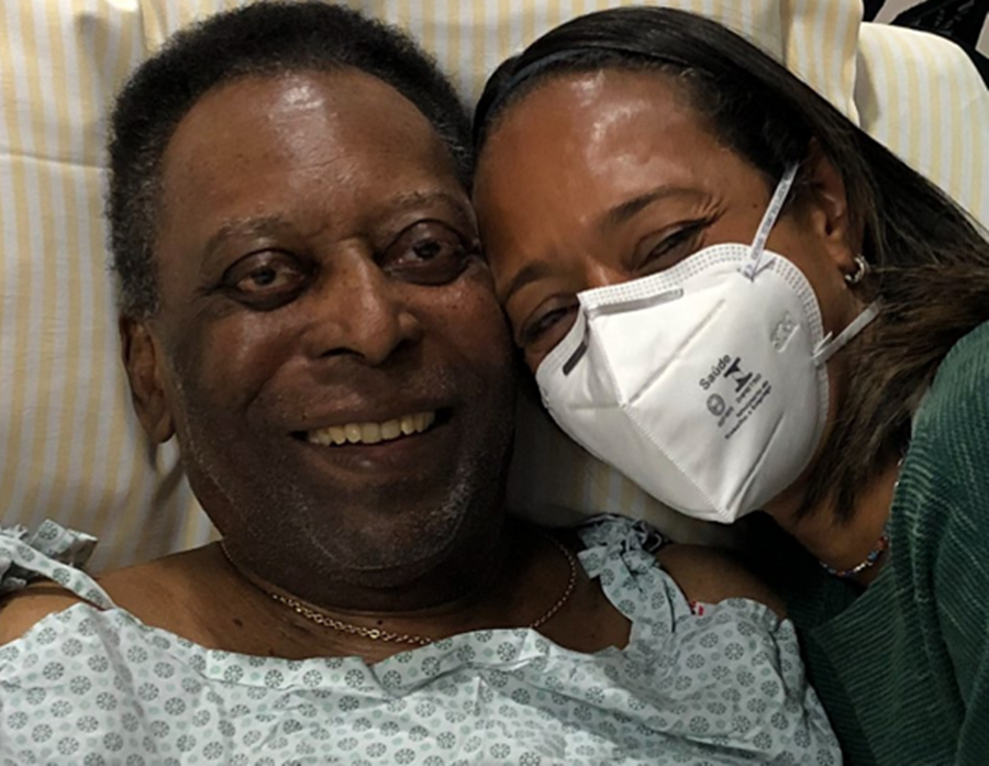 Pelé reflete sobre 2021: “Foi um ano ainda mais desafiador para mim”
