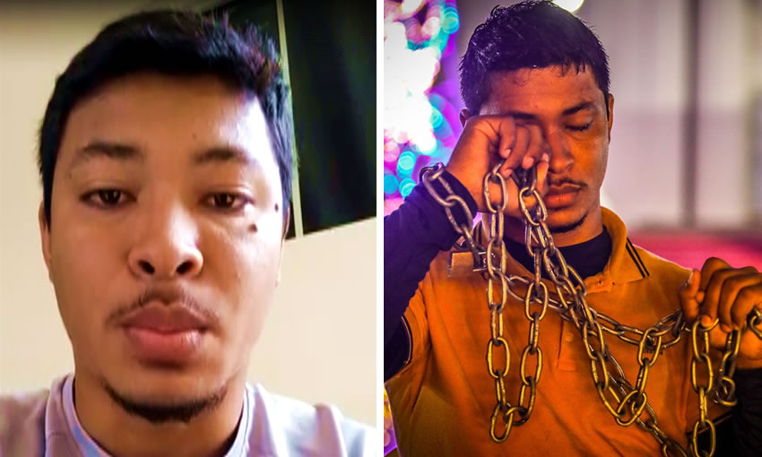 Acorrentado alega ataques racistas, desiste da política e se desfilia do partido Cidadania